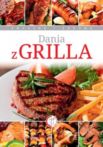 Okładka: Marta Krawczyk - Dania z grilla