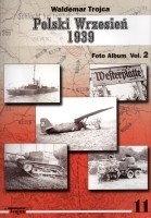 Okładka: Waldemar Trojca - Polski Wrzesień 1939 vol.2
