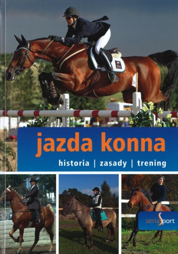 Okładka: Barbara Sienicka-Kalmus - Jazda konna