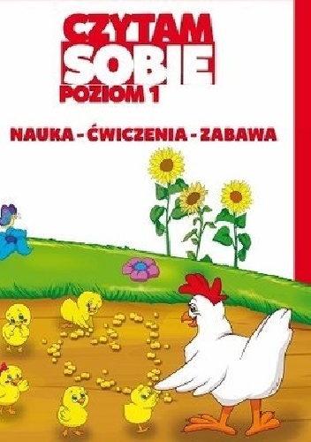 Okładka: Marta Berowska - Czytam sobie. Poziom 1