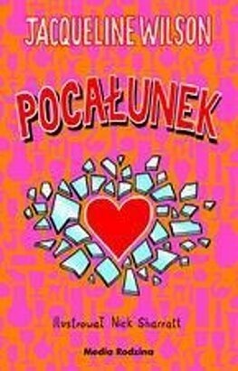 Okładka: Jacqueline Wilson - Pocałunek