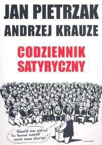 Okładka: Jan Pietrzak - Codziennik satyryczny