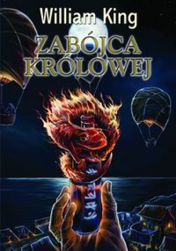 Okładka: William King - Zabójca królowej