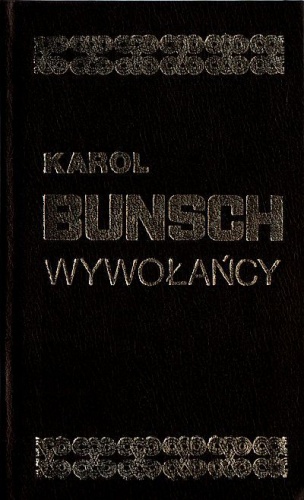 Okładka: Karol Bunsch - Wywołańcy