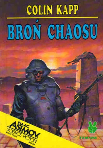 Okładka: Colin Kapp - Broń chaosu