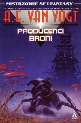Okładka: Alfred Elton van Vogt - Producenci Broni