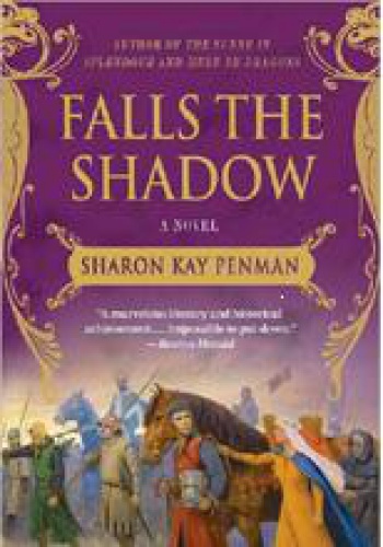 Okładka: Sharon Kay Penman - Falls the Shadow