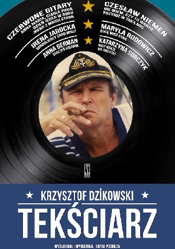 Okładka: Rafał Podraza - Tekściarz