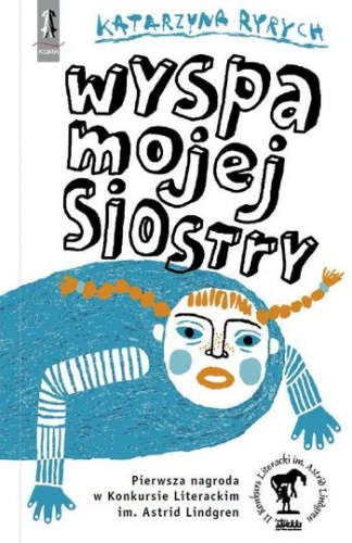 Okładka: Katarzyna Ryrych - Wyspa mojej siostry