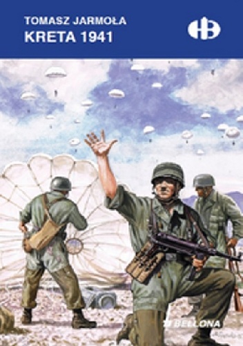 Okładka: Tomasz Jarmoła - Kreta 1941