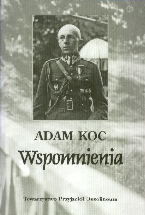 Okładka: Adam Koc - Wspomnienia