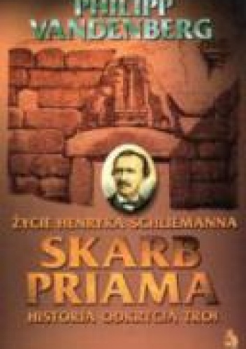 Okładka: Philipp Vandenberg - Skarb Priama