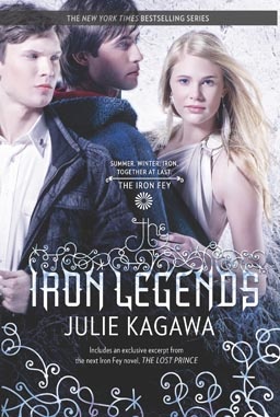 Okładka: Julie Kagawa - The Iron Legends