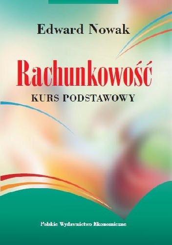 Okładka: Edward Nowak - RACHUNKOWOŚĆ KURS PODSTAWOWY