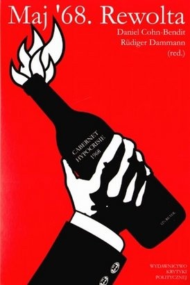 Okładka: Daniel Cohn-Bendit - Maj `68. Rewolta