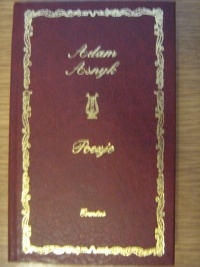 Okładka: Adam Asnyk - Poezje