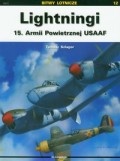 Okładka: Tomasz Szlagor - Lightningi 15. Armii Powietrznej USAAF