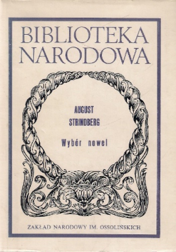 Okładka: August Strindberg - Wybór nowel