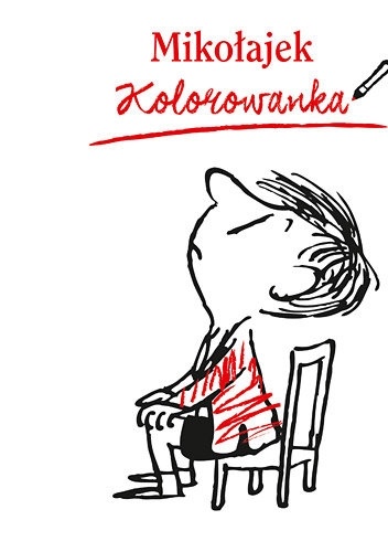 Okładka: Jean-Jacques Sempé - Mikołajek. Kolorowanka
