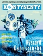 Okładka: Andrzej Stasiuk - Kontynenty nr 1/2012