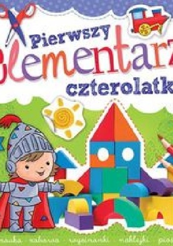 Okładka: Anna Podgórska - Pierwszy elementarz czterolatka
