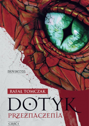 Okładka: Rafał Tomczak - Dotyk przeznaczenia. Część I