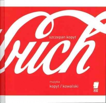 Okładka: Szczepan Kopyt - Buch