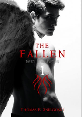 Okładka: Thomas Sniegoski - The Fallen 1:  The Fallen and Leviathan