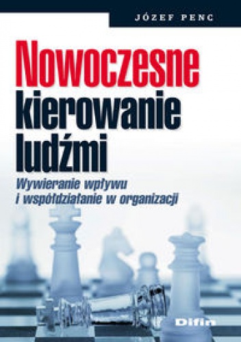 Okładka: Józef Penc - Nowoczesne kierowanie ludźmi
