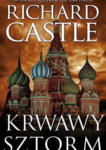 Okładka: Richard Castle - Krwawy sztorm