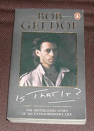 Okładka: Bob Geldof - Is That It?