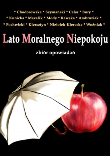 Okładka: Jolanta Rawska - Lato moralnego niepokoju