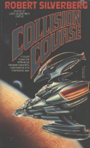 Okładka: Robert Silverberg - Collision Course