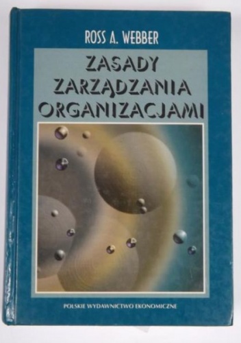 Okładka: Ross A. Webber - Zasady zarządzania organizacjami