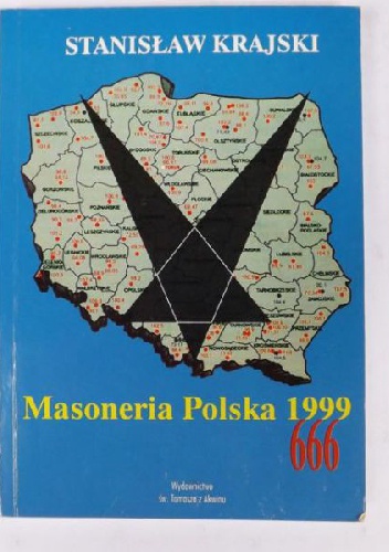 Okładka: Stanisław Krajski - Masoneria Polska 1999