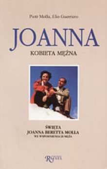 Okładka: Elio Guerriero - Joanna kobieta mężna