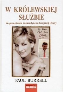 Okładka: Paul Burrell - W królewskiej służbie