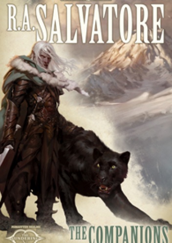 Okładka: Robert Anthony Salvatore - The Companions