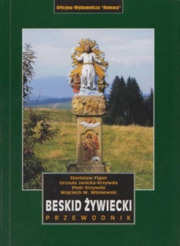 Okładka: Urszula Janicka-Krzywda - Beskid Żywiecki. Przewodnik