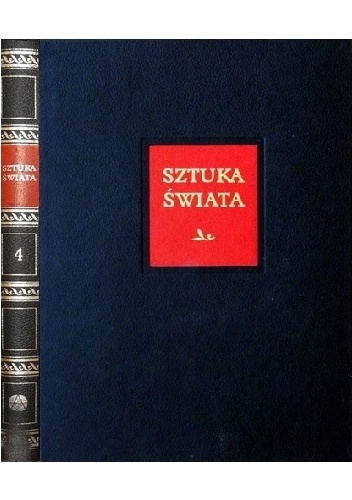 Okładka:  praca zbiorowa - Sztuka świata. Tom 4