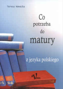 Okładka: Teresa Nowacka - Co potrzeba do matury z języka polskiego