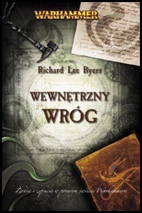 Okładka: Richard Lee Byers - Wewnętrzny wróg