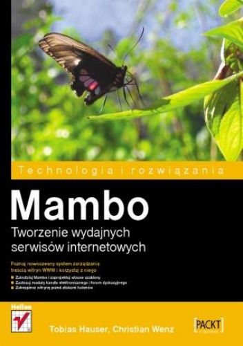 Okładka: Christian Wenz - Mambo. Tworzenie wydajnych serwisów internetowych