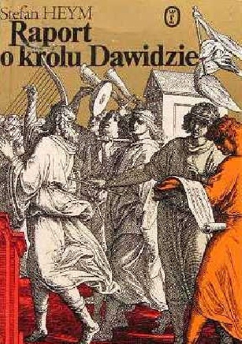 Okładka: Stefan Heym - Raport o królu Dawidzie