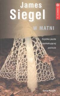 Okładka: James Siegel - W matni