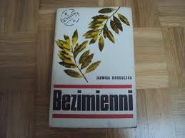 Okładka: Jadwiga Drogulska - Bezimienni