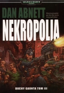 Okładka: Dan Abnett - Nekropolia