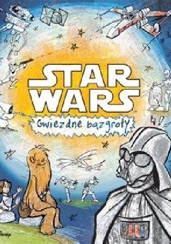 Okładka:  - Star wars Gwiezdne bazgroły