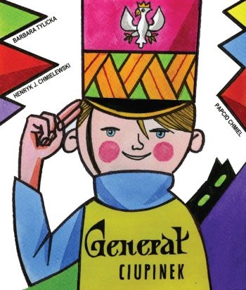 Okładka: Henryk Jerzy Chmielewski - Generał Ciupinek