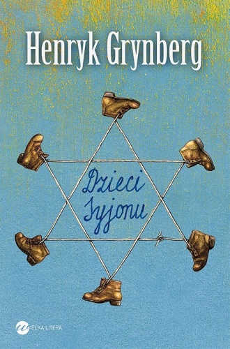 Okładka: Henryk Grynberg - Dzieci Syjonu
